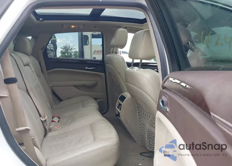 2010 Cadillac Srx Performance Collection from USA, damaged, VIN 3GYFNBEY0AS563561